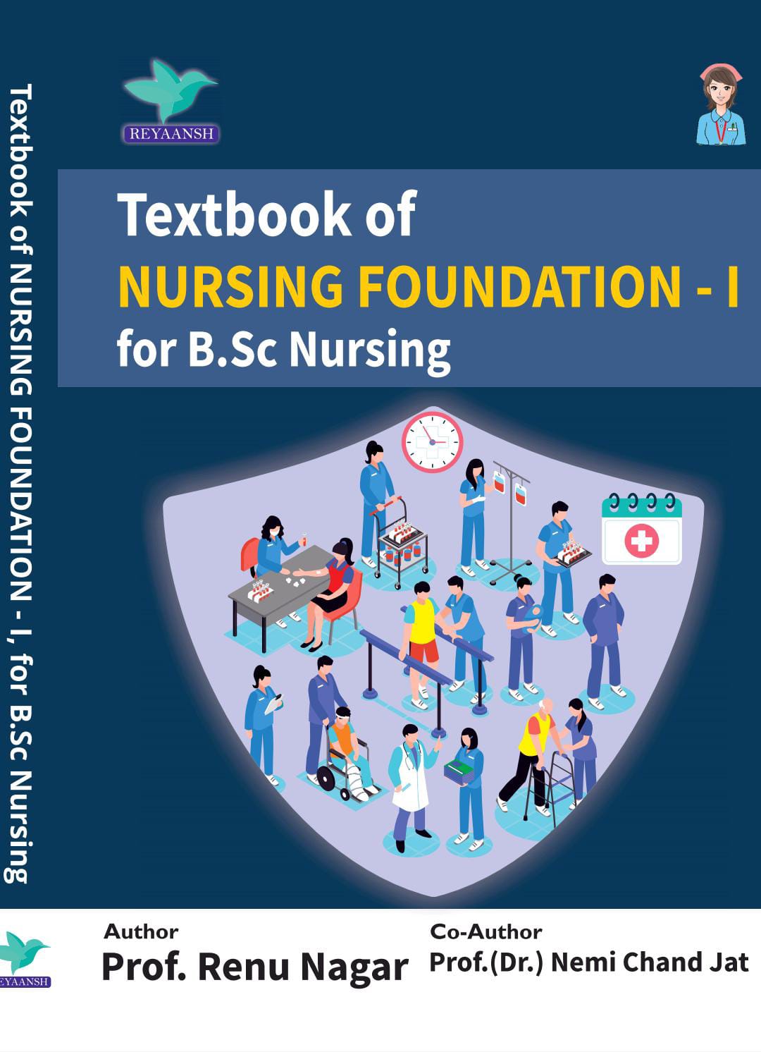 Textbook of NURSING FOUNDATION- I