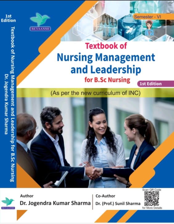 Textbook of Nursing Management and Leadership