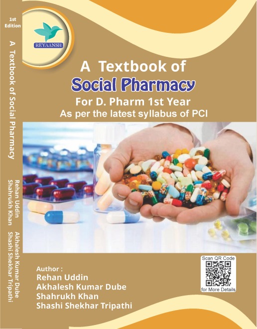 A Textbook of Social Pharmacy the Students of D. Pharma