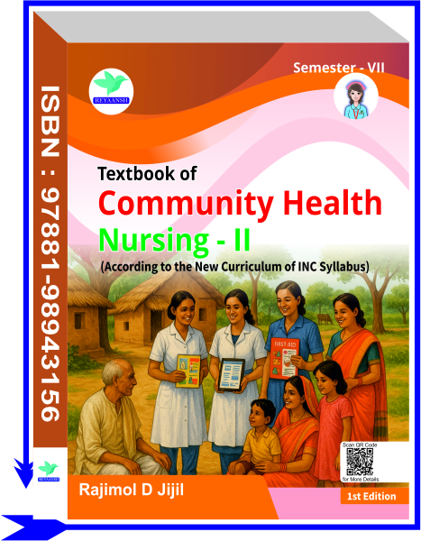 Textbook Community Health Nursing - II