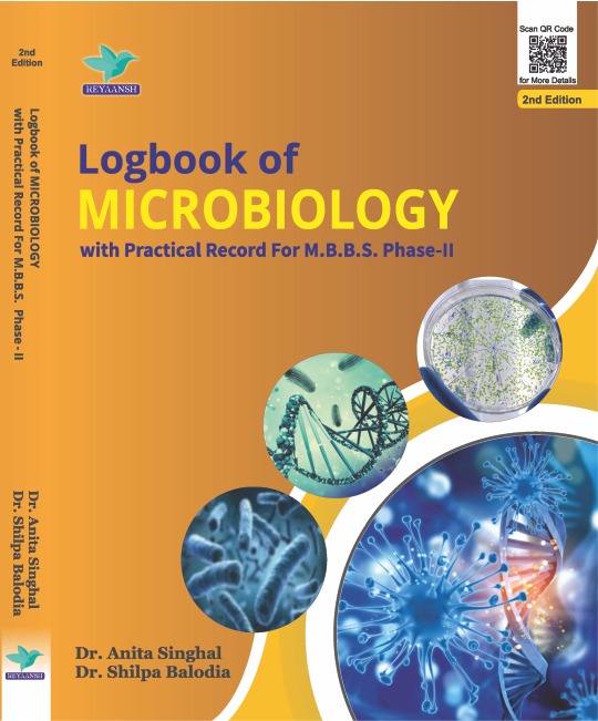 Logbook of MICROBIOLOGY With Practical Record
